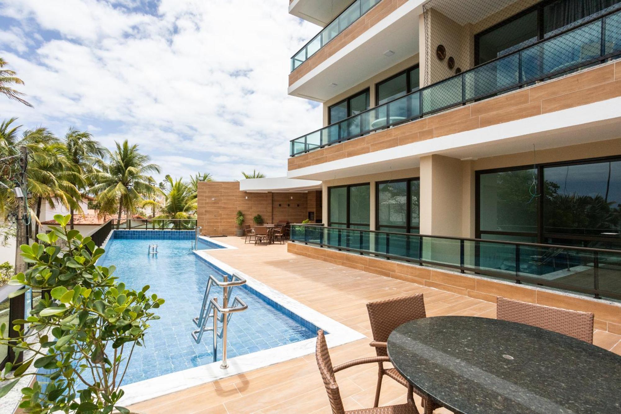 Capri Residence Pôrto das Galinhas エクステリア 写真