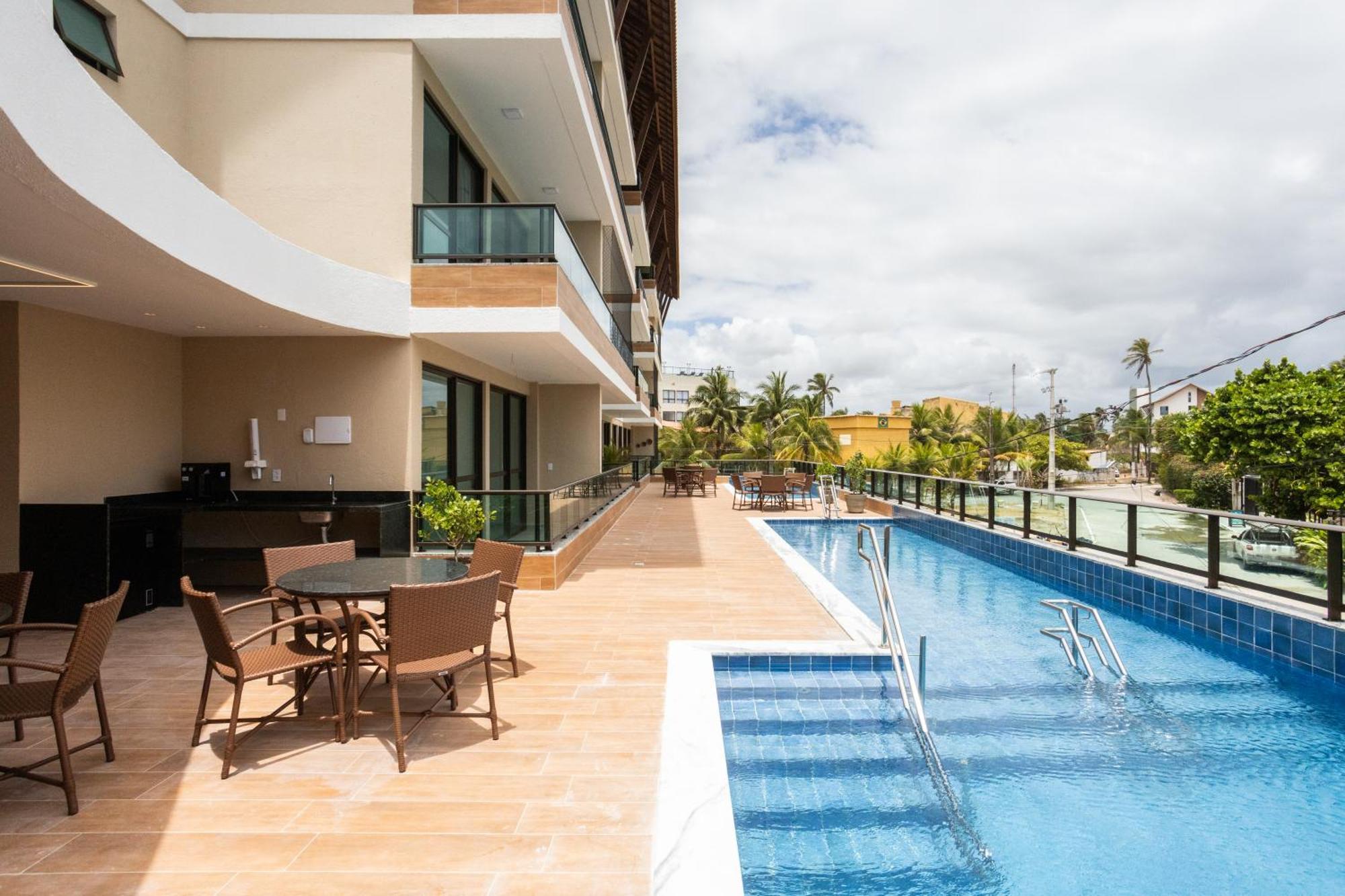 Capri Residence Pôrto das Galinhas エクステリア 写真