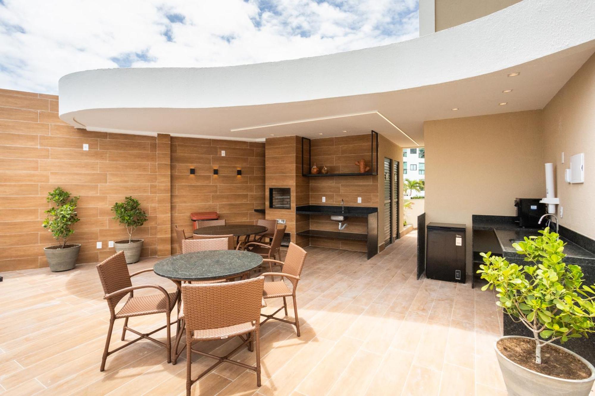 Capri Residence Pôrto das Galinhas エクステリア 写真